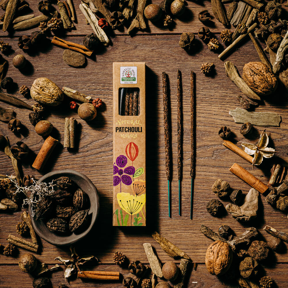 Natural Patchouli