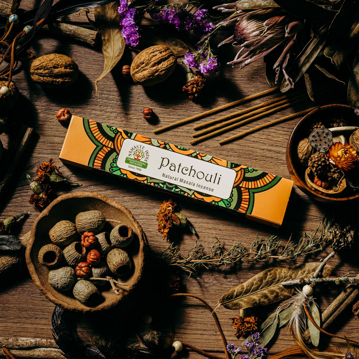 Mandala Patchouli