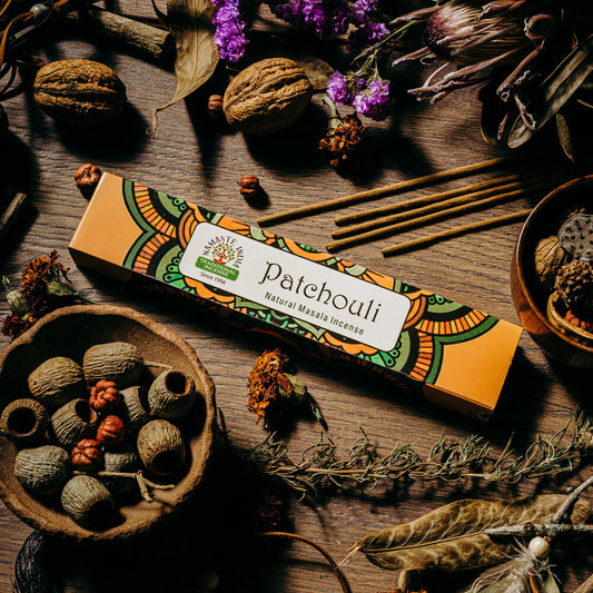 Mandala Patchouli