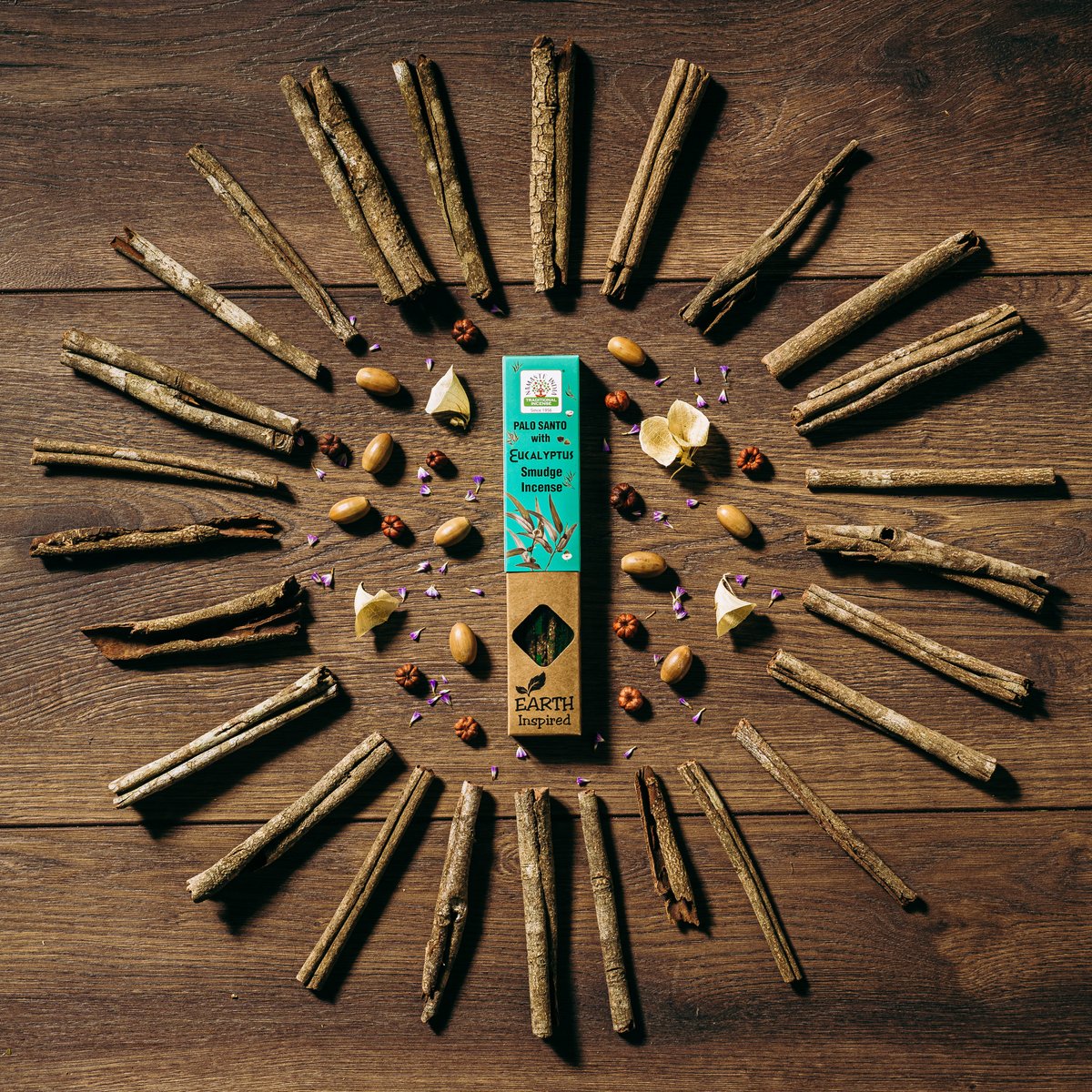 Polo Santo with Eucalyptus