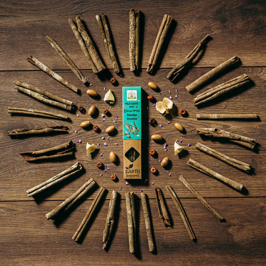 Polo Santo with Eucalyptus