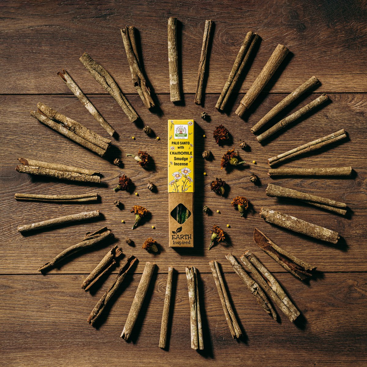 Polo Santo with Chamomile