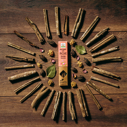Polo Santo with Rose